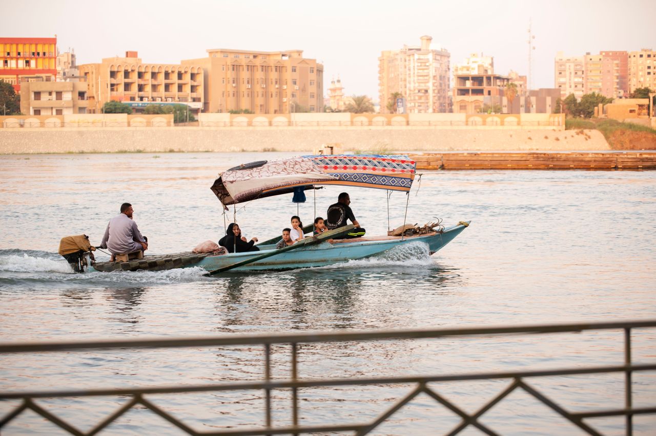 Egypt: Four Seasons Cairo & Oberoi Nile